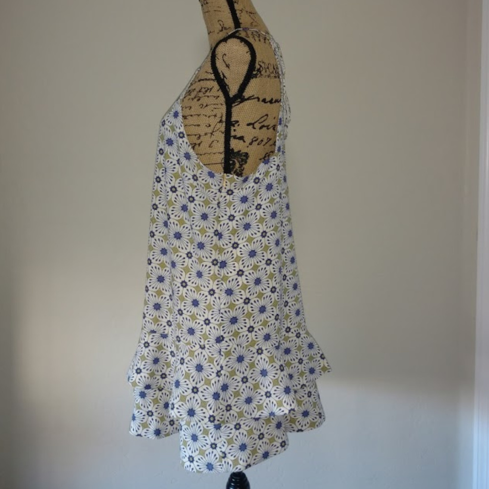 J.O.A | High Neck - Short Ruffle Dress - Picture 4 of 8